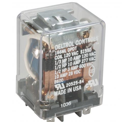 Deltrol 165ML Series Magnetic Latching Relays